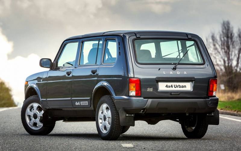 Lada 4x4 2018